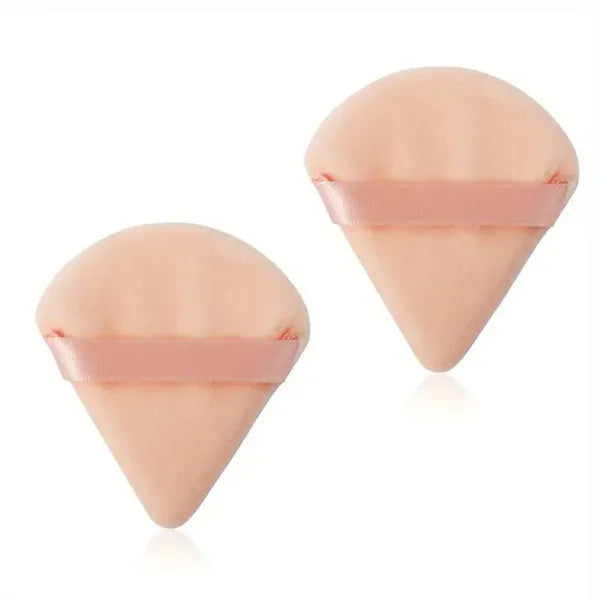 5 Pcs Makeup Velour Powder Puffs